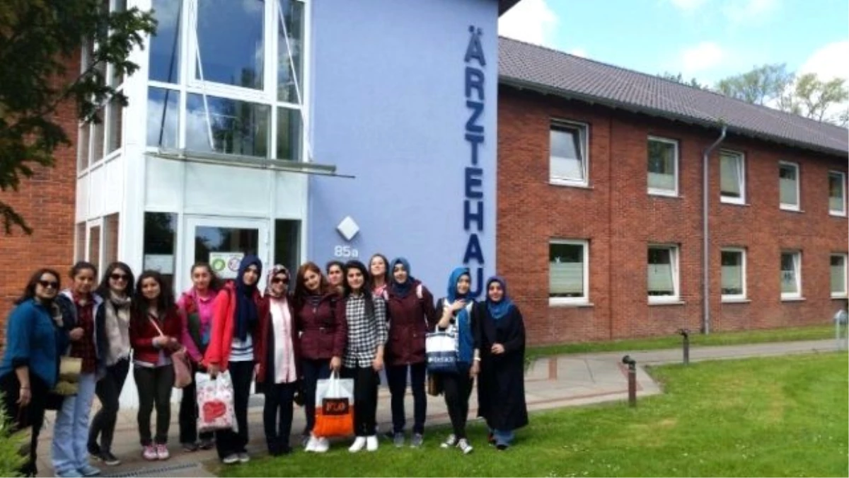 Erdemir Mesleki ve Teknik Anadolu Lisesi\'nden Avrupa\'da Hemşirelik Stajı