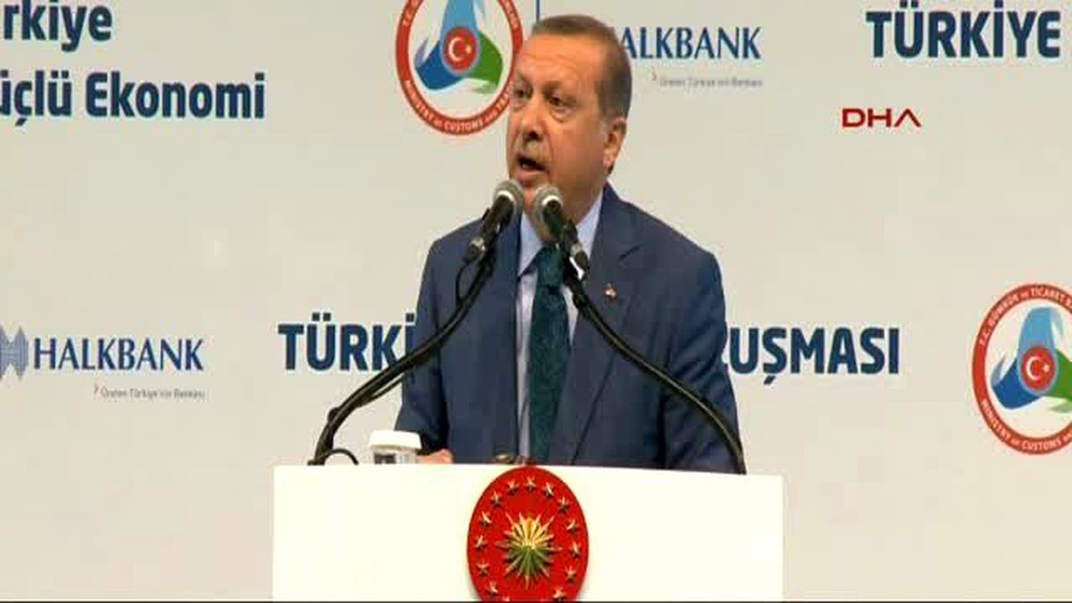 Erdoğan Pankartları Okudu, Muhalefete Yüklendi. 3