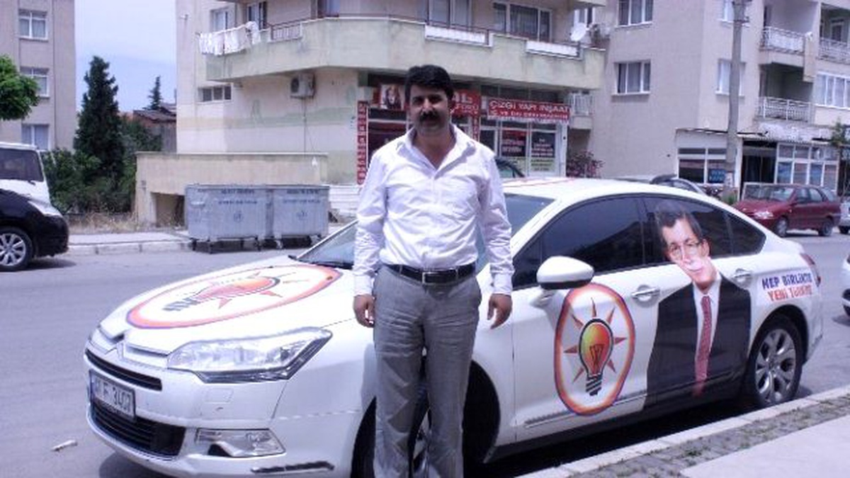 Eski DSP\'li AK Parti\'ye Destek İçin Türkiye\'yi Geziyor