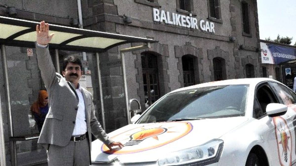 Eski DSP\'li Özavcı, AK Parti İçin Yollara Düştü