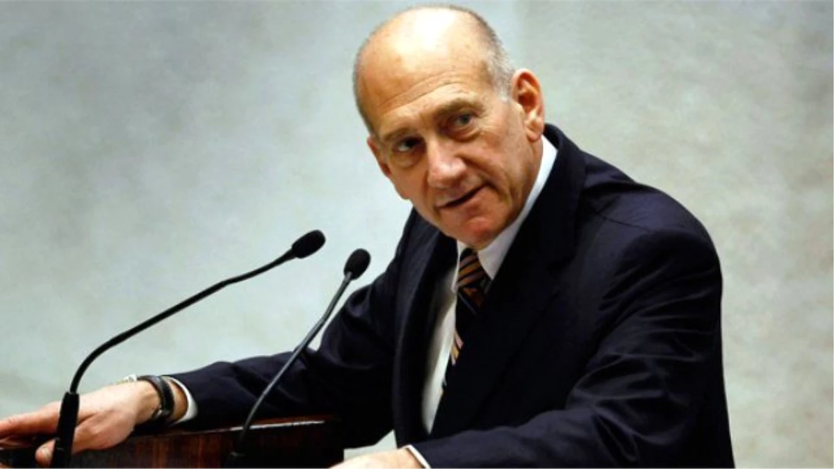 Eski İsrail Başbakanı Ehud Olmert, 8 Ay Hapis Cezasına Çarptırıldı