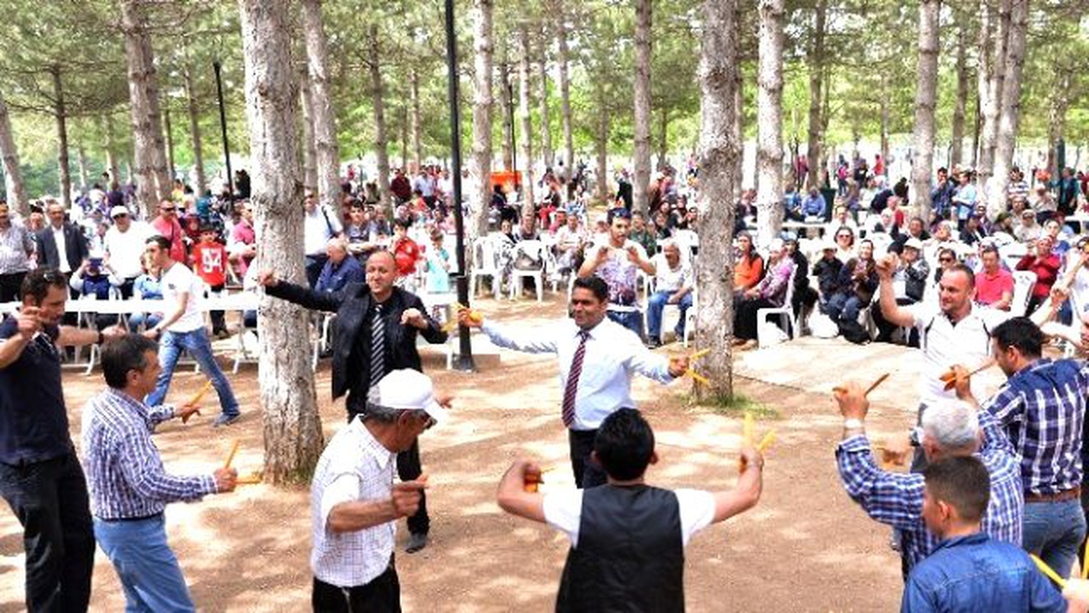 Eskişehir\'de Emirdağlılar Bahar Şenliği
