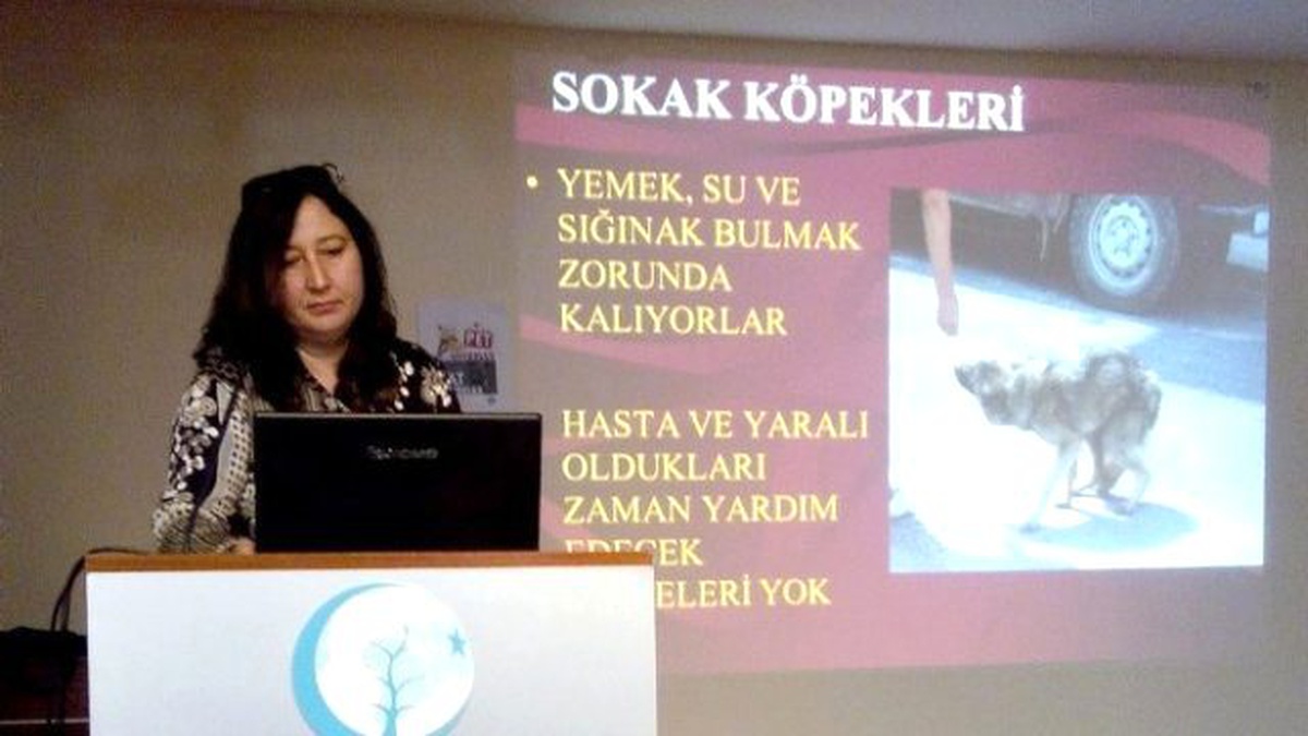 Esogü\'de \'Sokak Hayvanları ve Biz\' Konferansı