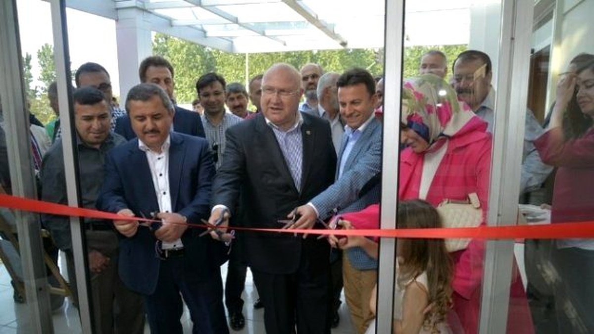 Fatsa\'da Karma Resim ve Ahşap Boyama Sergisi