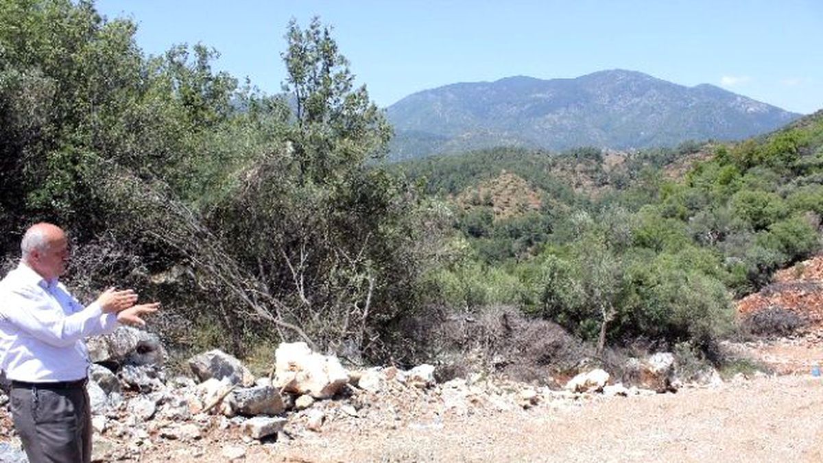 Fethiye\'de \'Taş Ocağı\' Rahatsızlığı