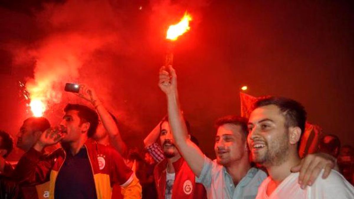 Florya\'da Galibiyet Coşkusu