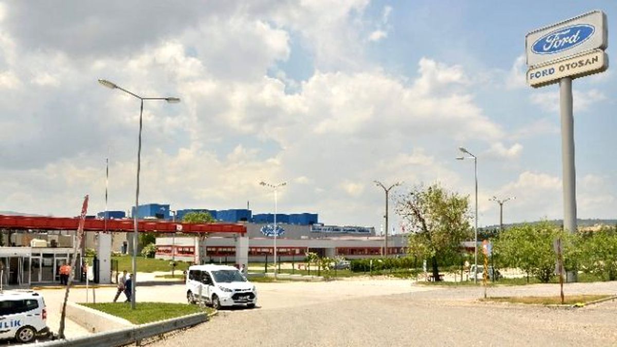 Ford Otosan Eskişehir'de İş Bırakma Eylemi