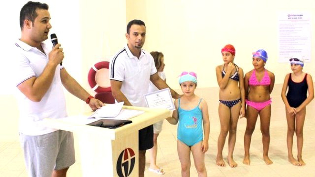 Gaün Sporium Yüzme Yaz Okulu Ön Kayıtları Başladı