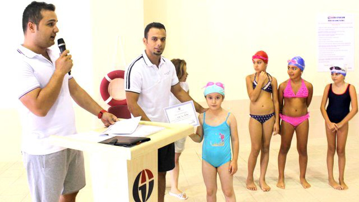 GAÜN Sporium Yüzme Yaz Okulu Ön Kayıtları Başladı