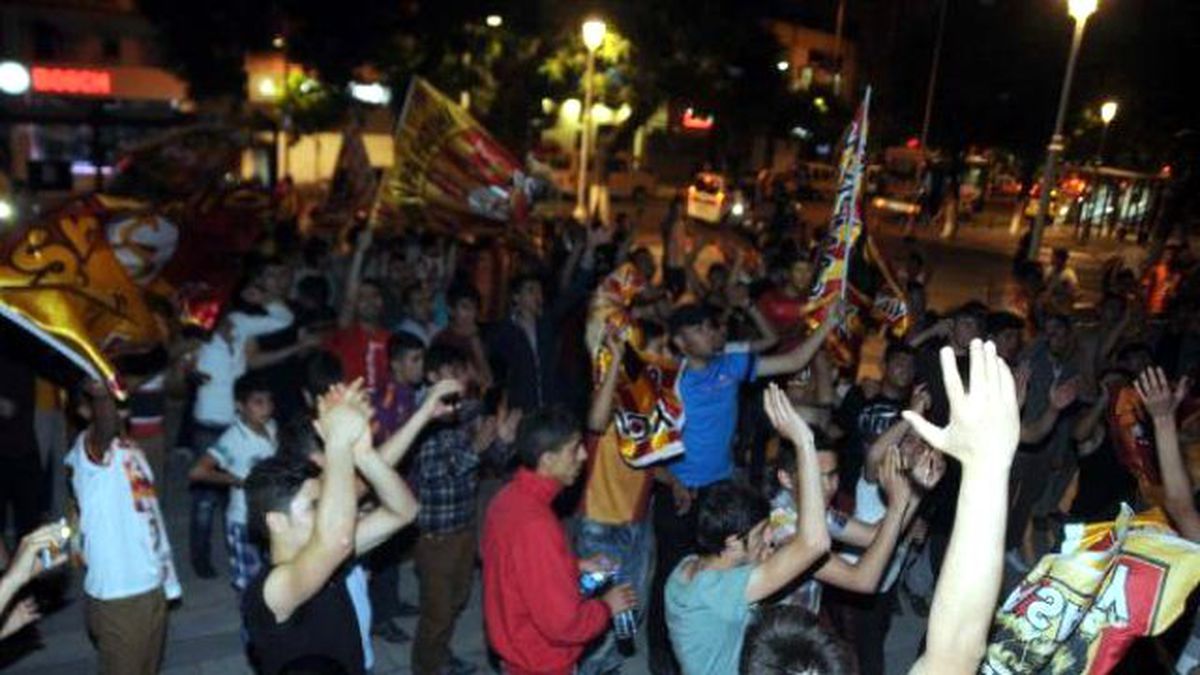 Gaziantep\'te Derbi Sevinci