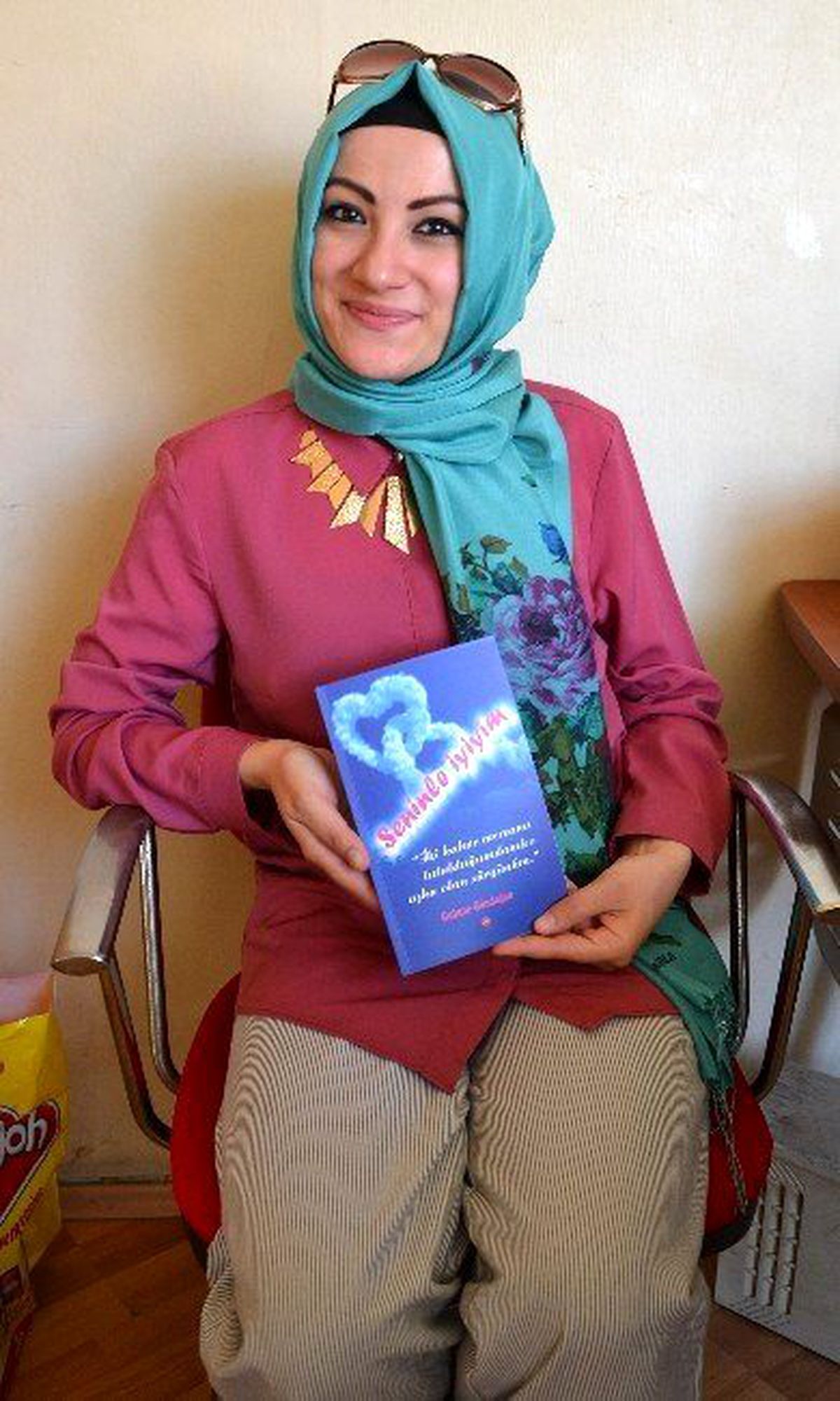 Genç Yazar 3. Kitabını Çıkardı