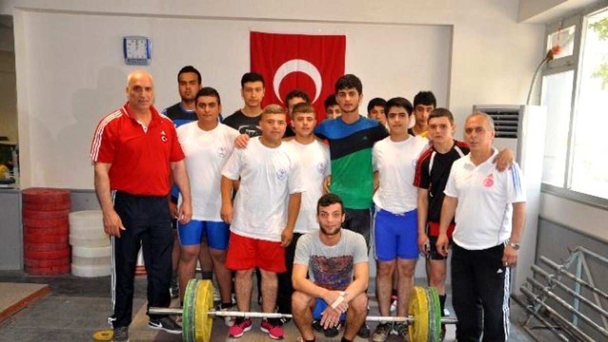 Gençlik Kupası Halter Müsabakaları
