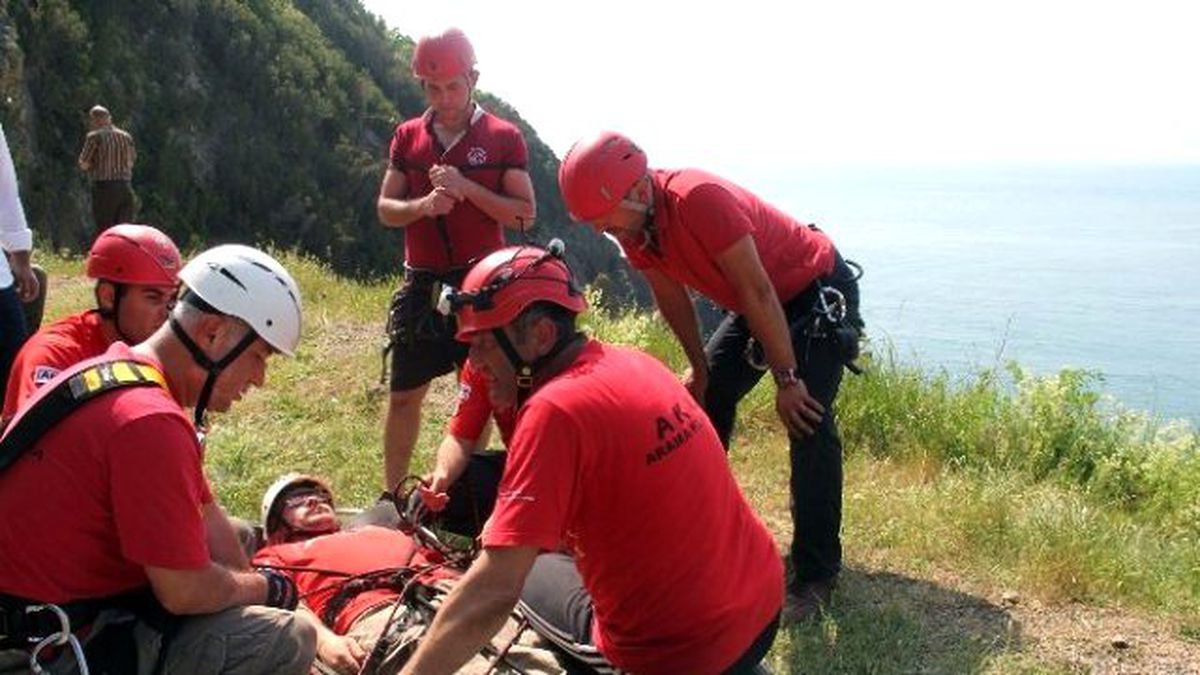 Giresun\'da Akut Ekibinin Komanda Eğitimi