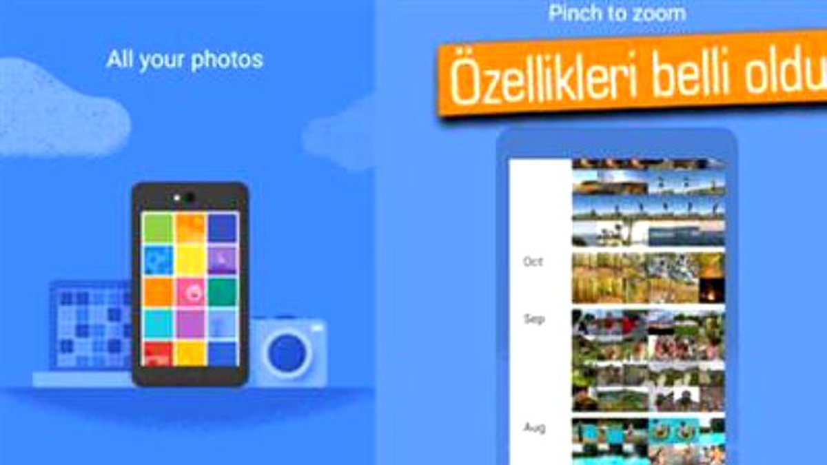 Google\'ın Yeni Fotoğraf Uygulaması Sızdı