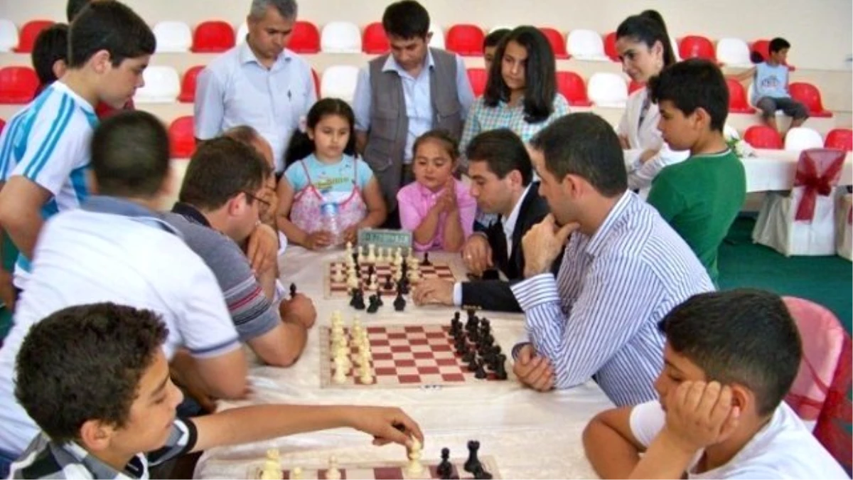 Hassa\'da Satranç Turnuvası Düzenlendi