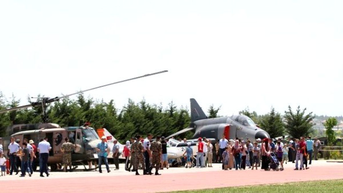 Havacılık Şenliği Nefes Kesti