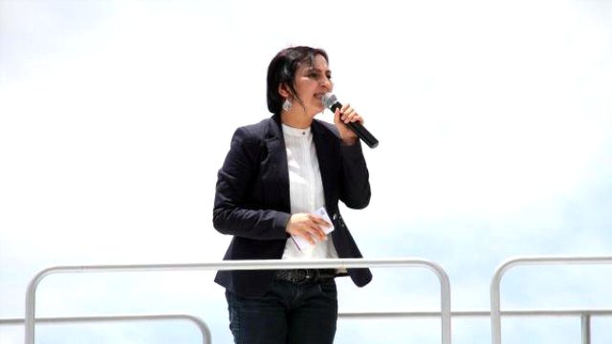 Hdp Eş Başkanı Yüksekdağ: Hdp, Türkiye Halklarının ve Geleceğin Umudu Oldu