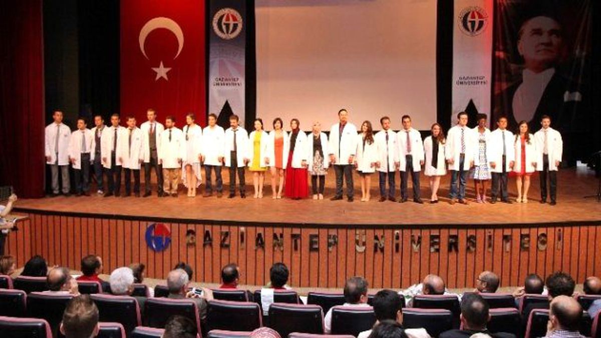 Hekimliğe İlk Adımı Atmanın Heyecanını Yaşadılar