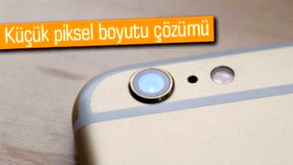 İddia: İphone 6s\'te 12 Mp\'lik Sony Sensör Kullanılacak ve Rgbw Olacak