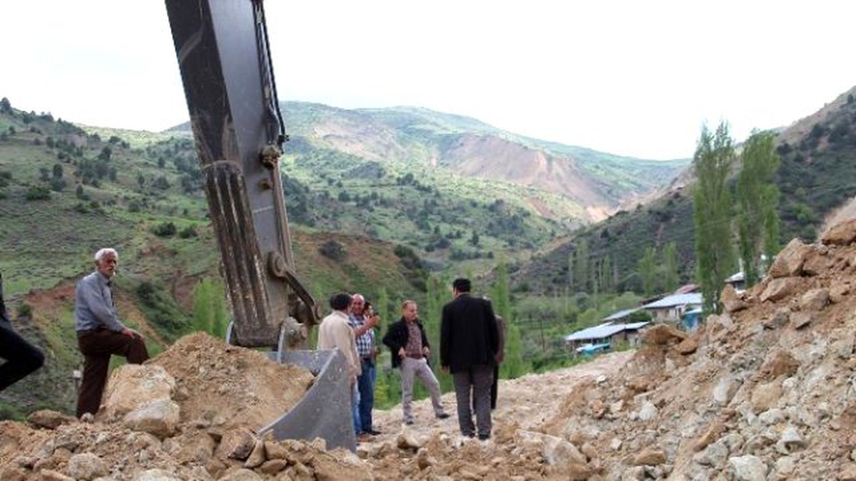 İğdeli Köyü Yolu Asfalt İçin Hazır