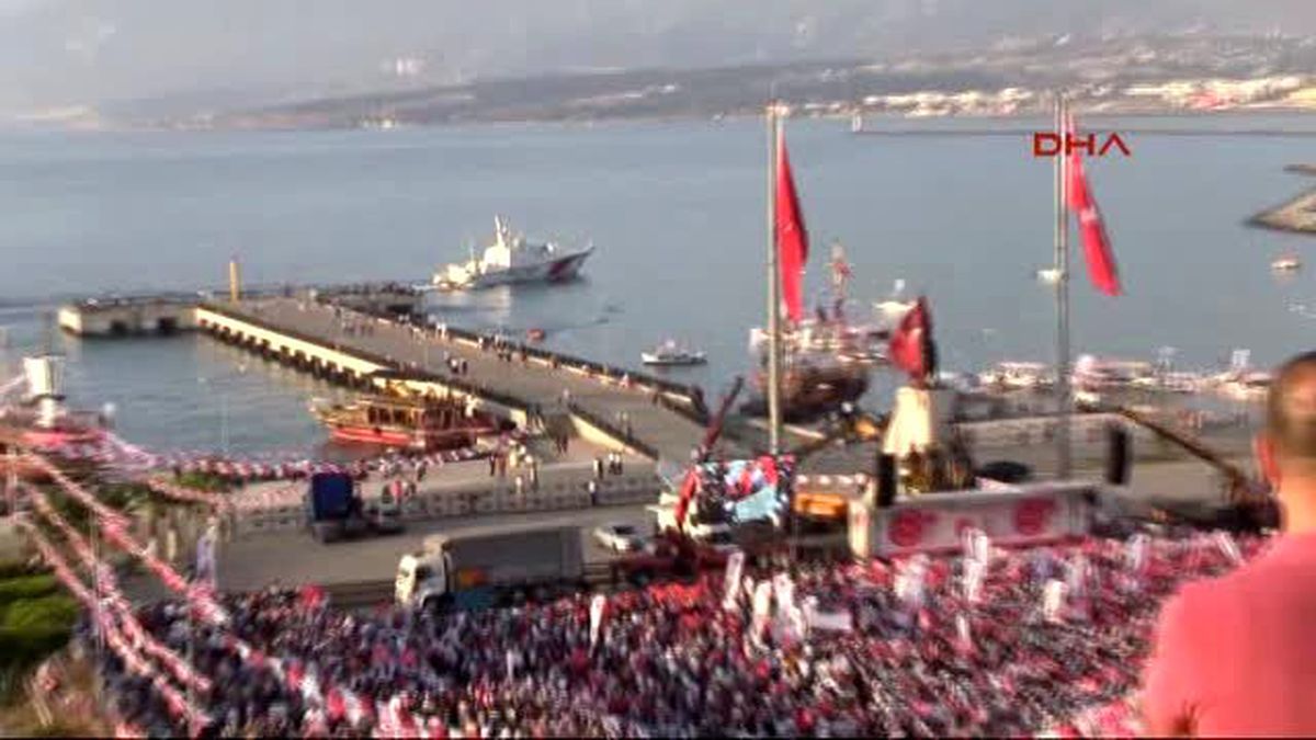 İskenderun - Kılıçdaroğlu Davutoğlu Erdoğan İçin, Kılıçdaroğlu Halk İçin Çalışır - Aktüel