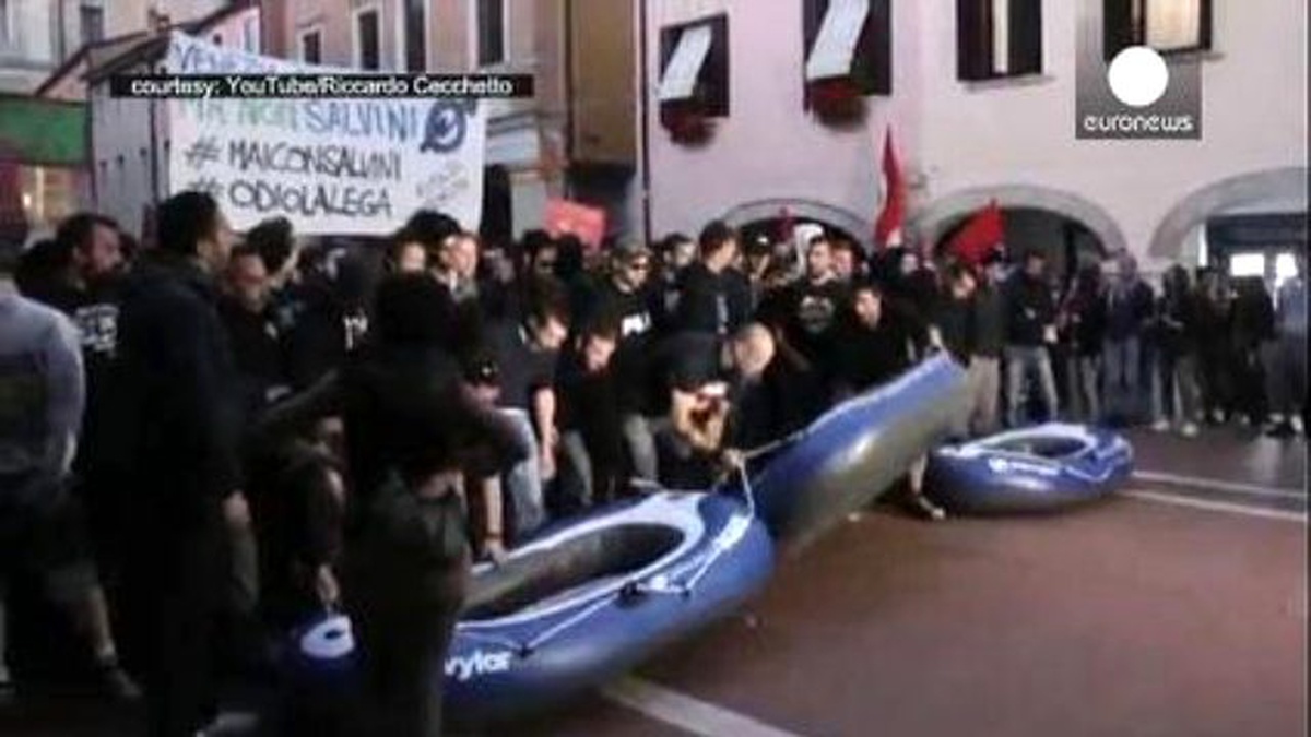 İtalya\'da Aşırı Sağcı Partiye Tepki Büyüyor