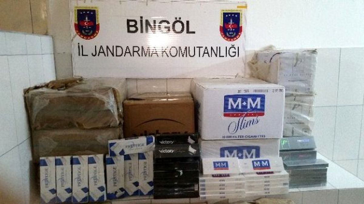 Jandarmadan Depo Baskını