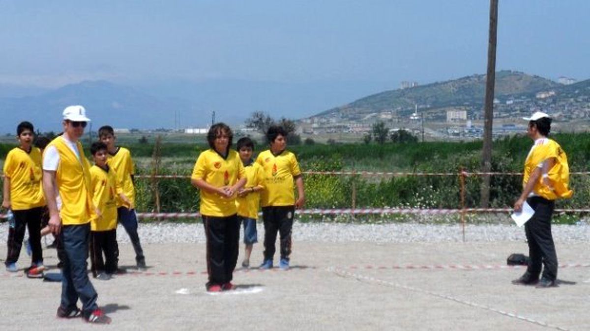 Kahramanmaraş\'ta Bocce Şenliği