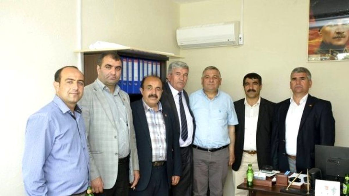 Kapaklı Belediye Başkanı Mandalı\'dan Muhtarlara Ziyaret