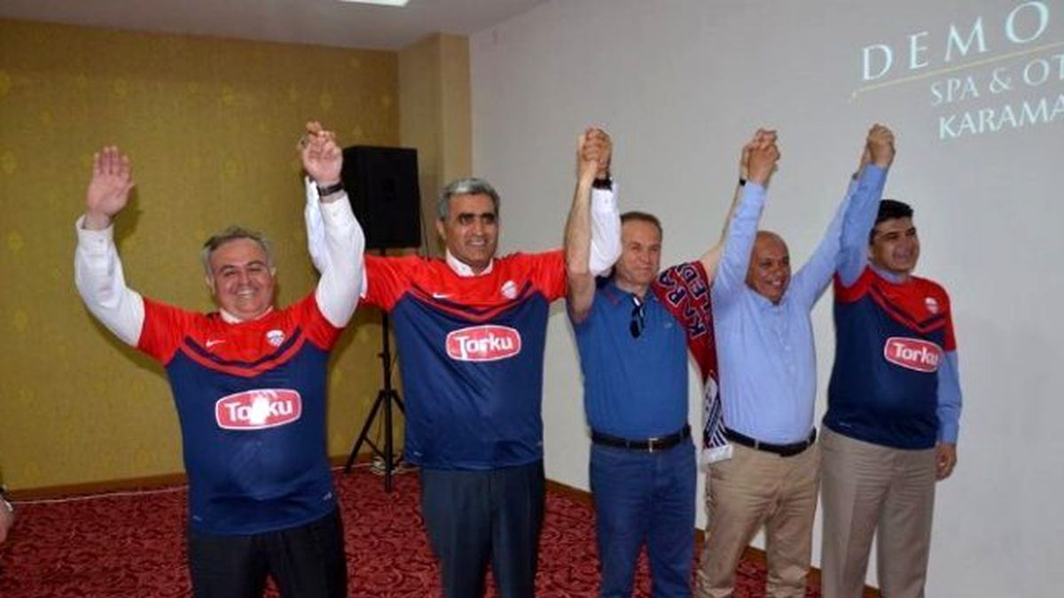 Karaman\'da Ak Partili Adaylar Basınla Buluştu