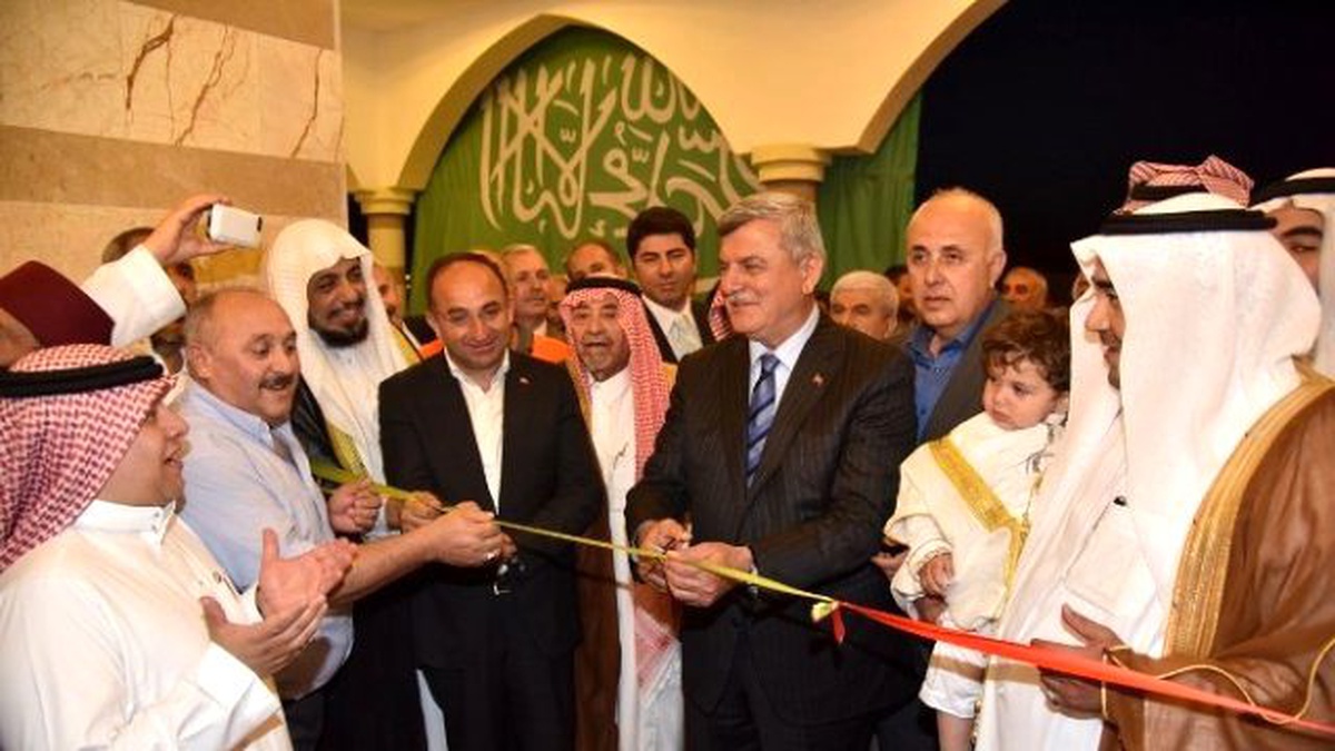 Kartepe Seyide Ayşe Camii Dualarla Açıldı