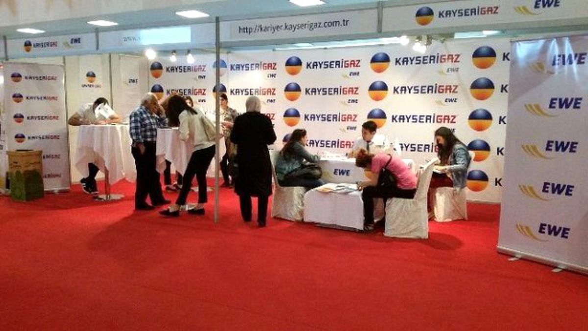 Kayserigaz Kayif\'de Gençlerle Buluştu