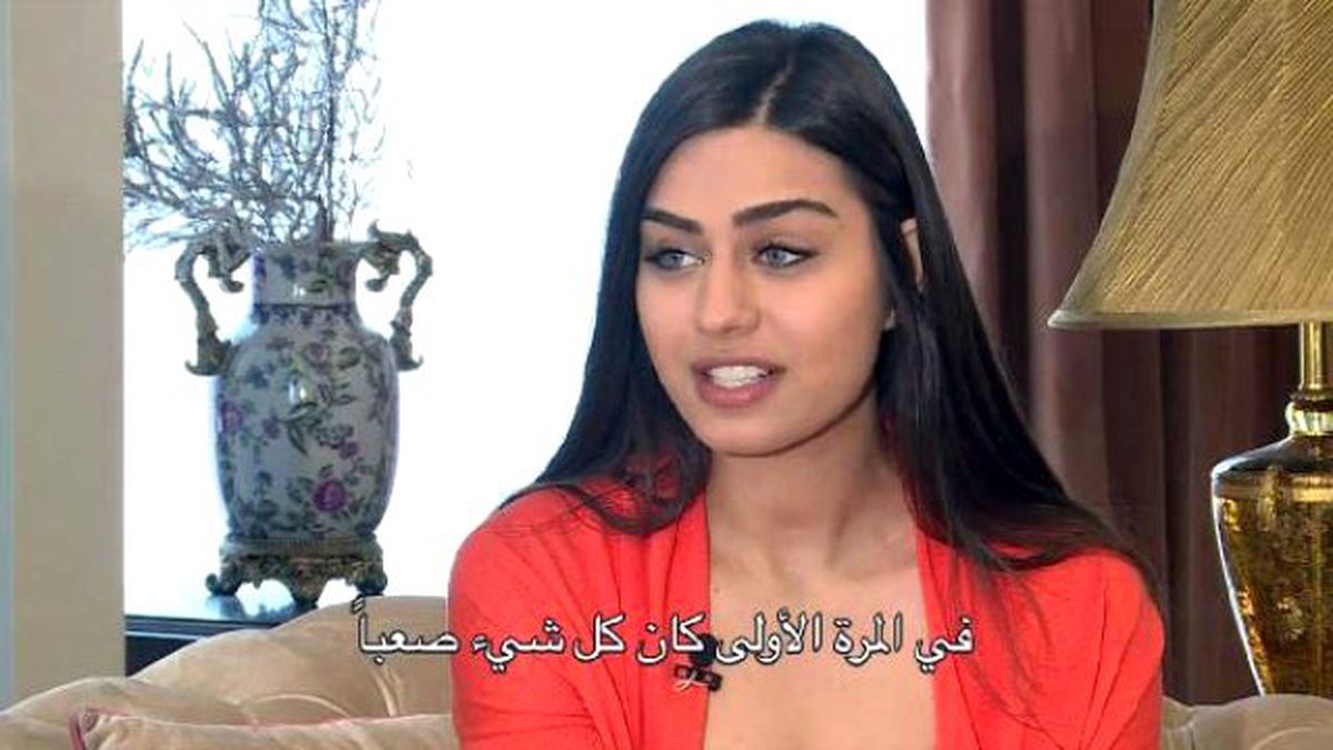 Kerküklü Türkmen Oyuncu Amine Gülşe; Arapça\'yı Biraz Biliyorum