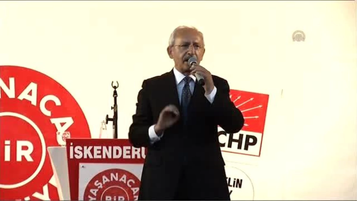 Kılıçdaroğlu: "Bırak Bu Martavalları Kardeşim. Gel Saadete, Gir Halkın Arasına Bakalım"
