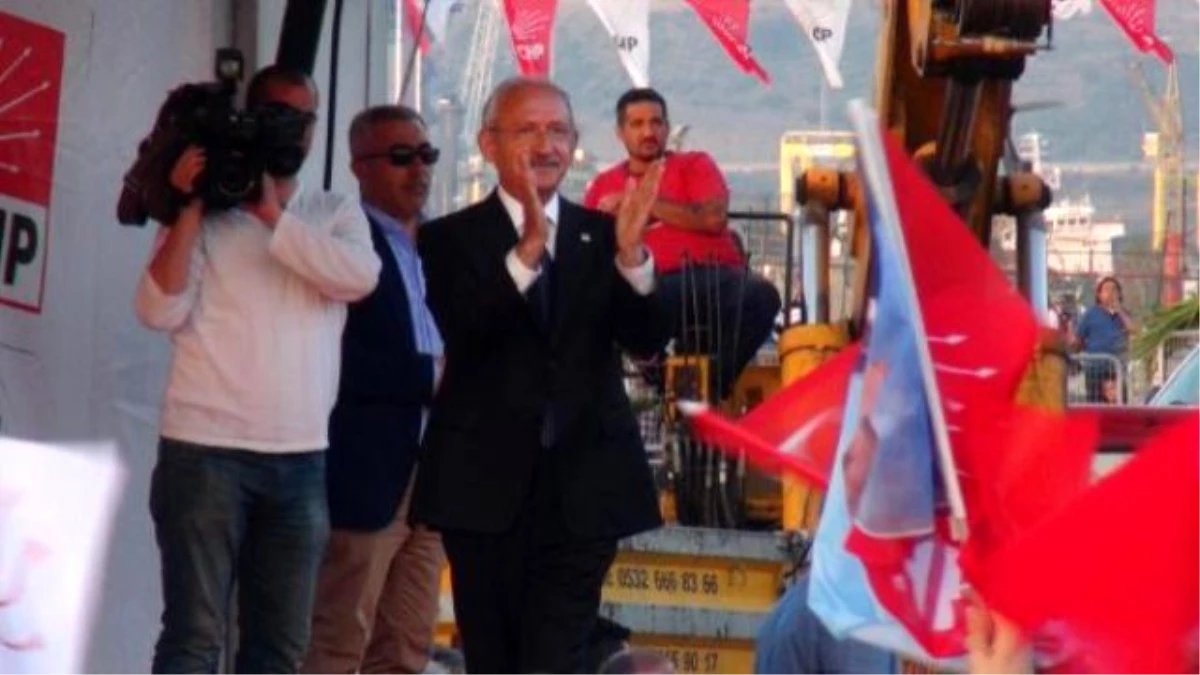 Kılıçdaroğlu: Davutoğlu Erdoğan İçin, Kılıçdaroğlu Halk İçin Çalışır (3)
