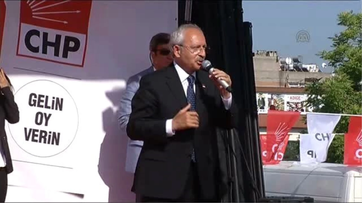 Kılıçdaroğlu: "Fabrika Değil, Cezaevi Yaptığı İçin Sevinen Bir İktidar Var"