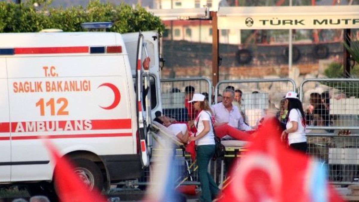 Kılıçdaroğlu\'nu Beklerken Bayıldı