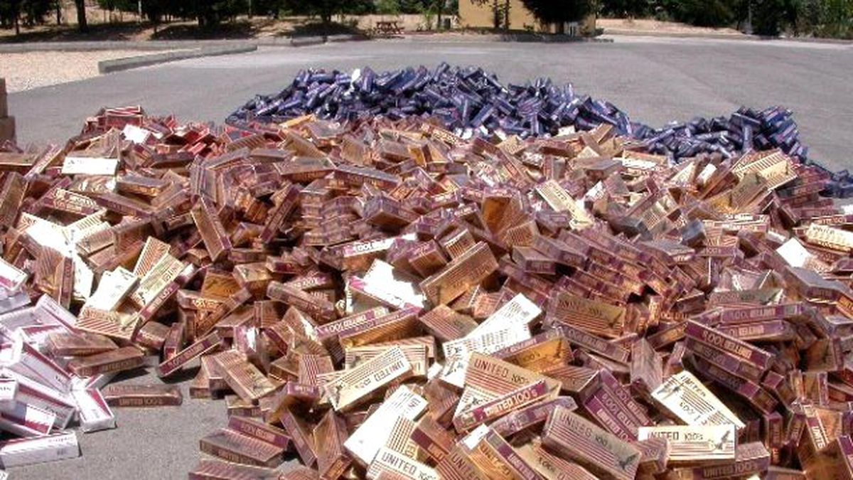 Kilis\'te 26 Bin Paket Kaçak Sigara Ele Geçirildi