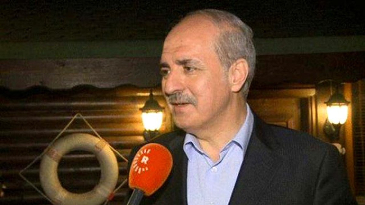 Kurtulmuş: Çözüm Sürecinin Sahibi Halktır