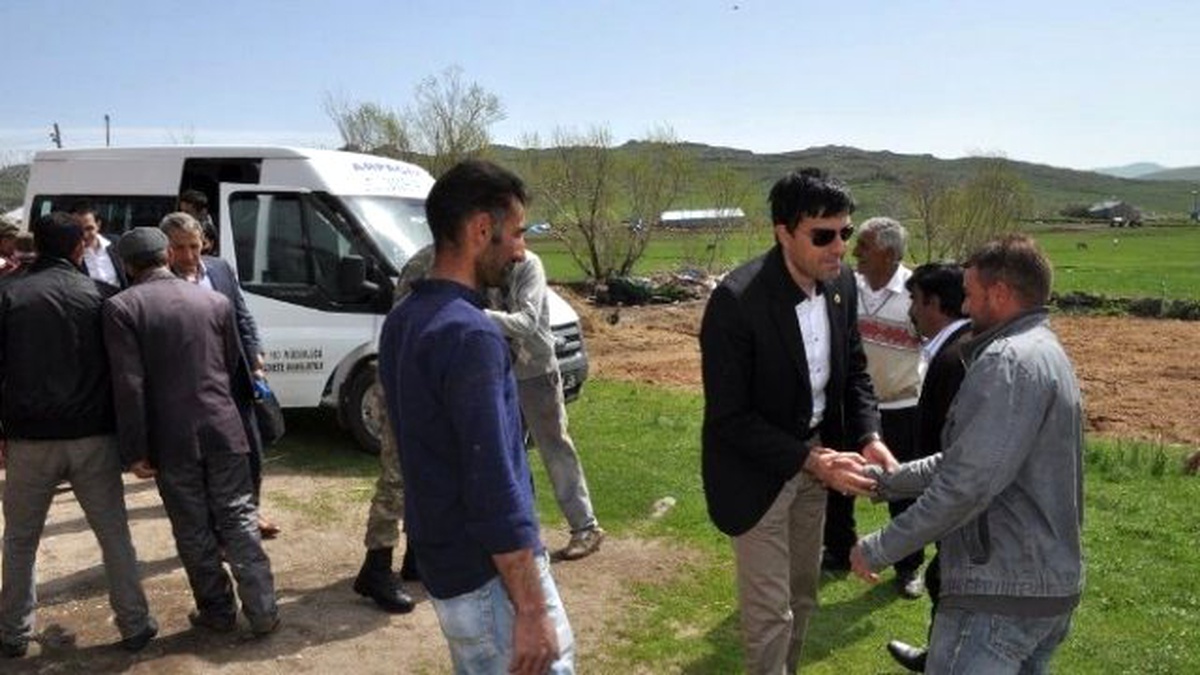 Kurum Amirleri Kıraç Köyünde Toplandı