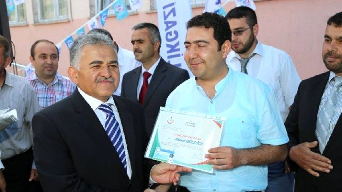 Melikgazi\'de 20 Personele İlkyardım Kursu