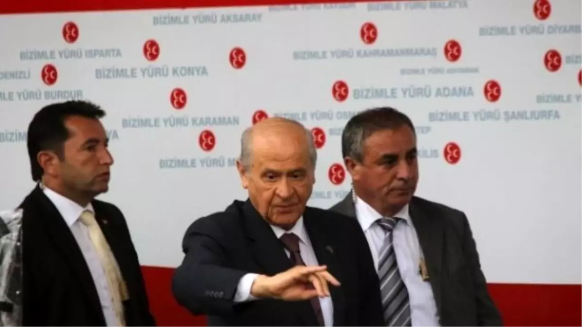 MHP Genel Başkanı Bahçeli: "Mhp Ne Paralelci, Ne Rüşvetçi Ne Kumpasçıdır"