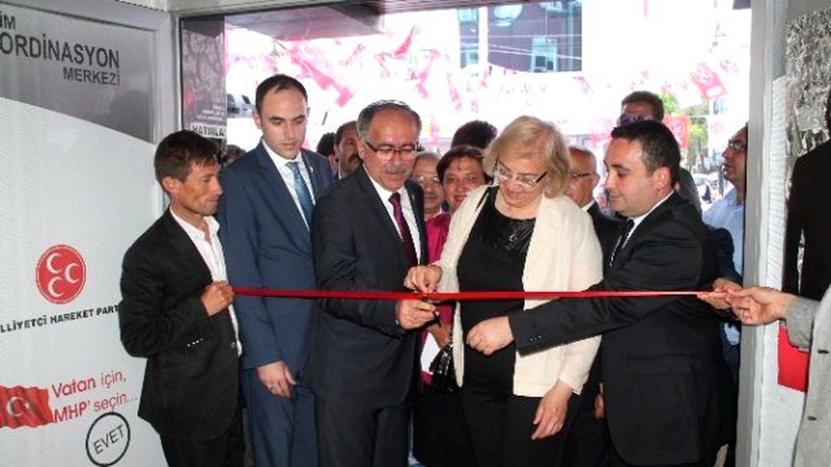 MHP Konya Seçim Bürosu Açtı