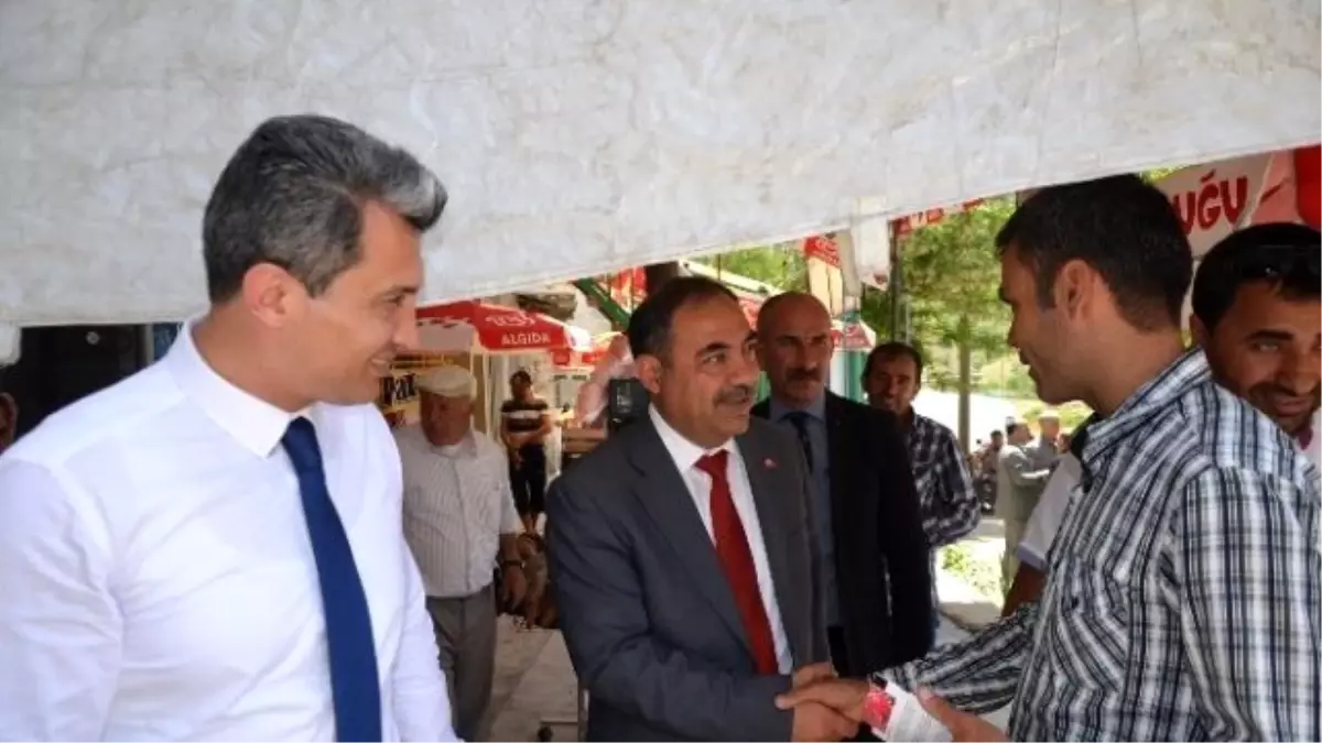 MHP'li Adaylar, Seçim Çalışmalarına Devam Ediyor