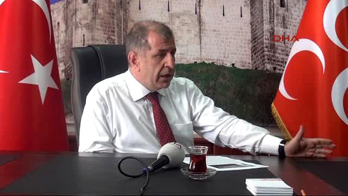 MHP\'li Özdağ: İktidar MHP\'ye Bel Altı Saldırı Yapıyor