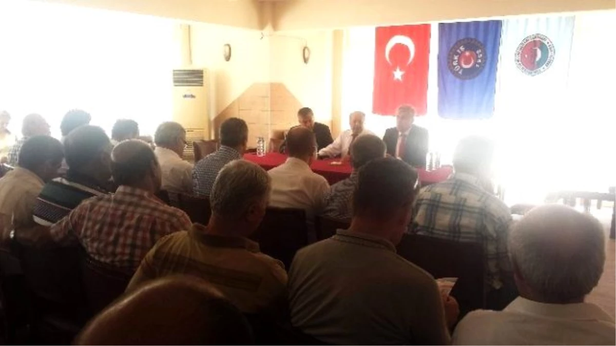 MHP Milletvekili Günal, Sendikacılarla Bir Araya Geldi