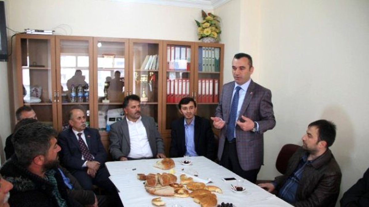 MHP Trabzon Milletvekili Adayı Yavuz Aydın\'dan Büyükliman\'a Eğitim Sözü