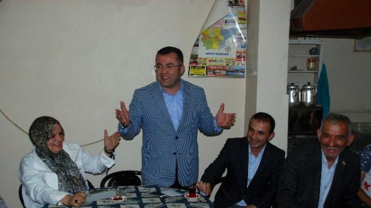 Milletvekili Adayı Ayşe Keşir Yığılca\'da