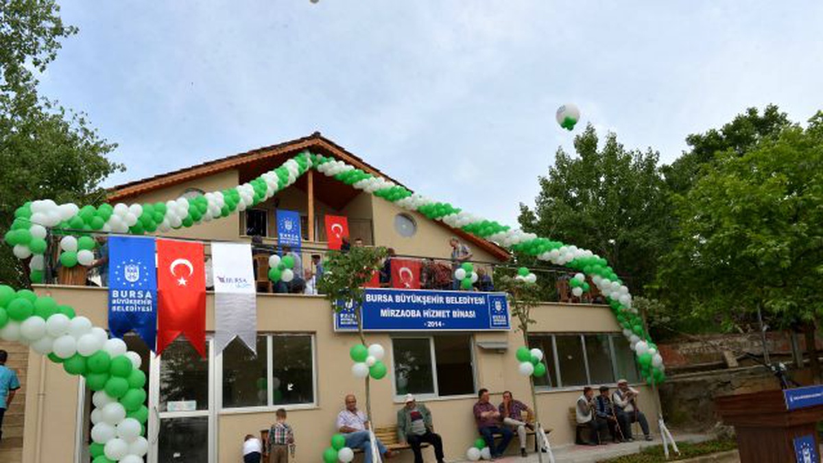 Mirzaoba\'ya Mahalle Konağı