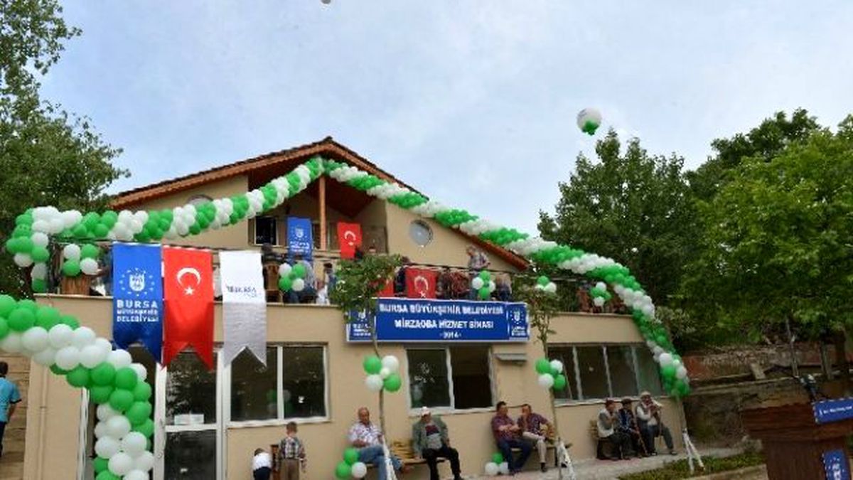 Mirzaoba\'ya Mahalle Konağı